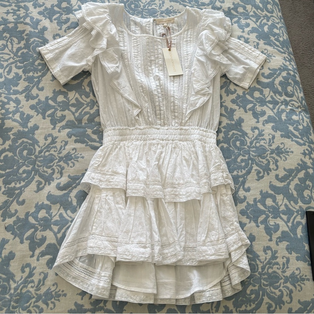 Love Shack Fancy Natasha Dress